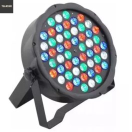 Canhão 54 Leds 3W Slim RGBW