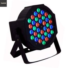 Canhão 36 Leds RGB