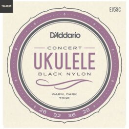 Encordoamento Ukulele Concert EJ53C D'Addario