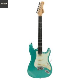 Guitarra Strato TG-500 Tagima MSG Metallic Surf Green
