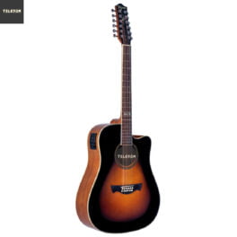 Violão Dreadnought Cutaway 12 Cordas Eletroacústico Tagima KANSAS XII