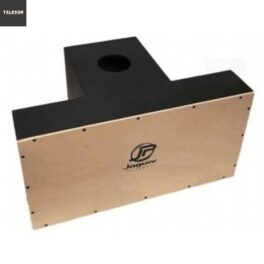 Cajon de Colo Eletroacústico Jaguar