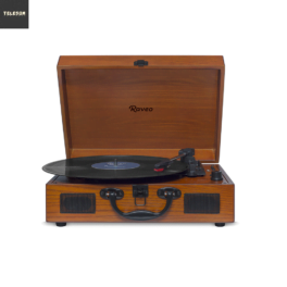 Vitrola Raveo Sonetto Wood