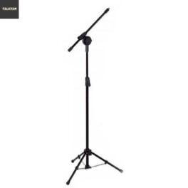 Pedestal Microfone PE-2 BK Visão
