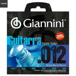 Encordoamento 0.12 Guitarra Giannini GEEGST.12