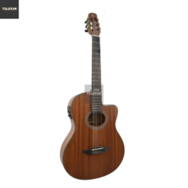 Violão Nylon Flat Giannini GNF-3R CEQ WS
