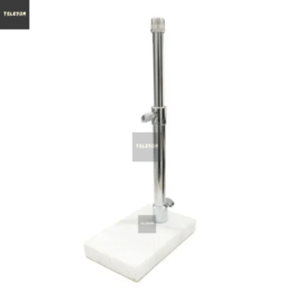 Pedestal de Mesa para Microfone Haste Telescópica, Base Mármore PM1 Deval