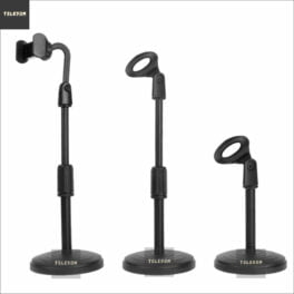 Pedestal de Mesa para Celular e Microfone SM-82 Smart