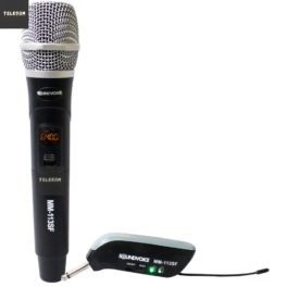 Microfone Sem Fio MM-113SF Soundvoice