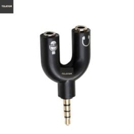 Adaptador Splitter P2 x P3 Áudio e Fone Soundvoice Lite AP3Y