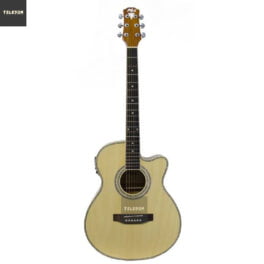 Violão Aço Eletroacústico Western PX 188 Natural PHX