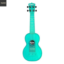 Ukulele Soprano Akahai Ghost Ocean Transparente