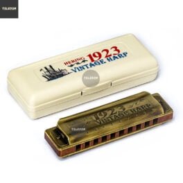 Gaita de Boca (Harmônica) Hering Vintage Harp