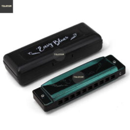 Gaita de Boca (Harmônica) Hering Easy Blues Verde