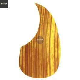Escudo Ronsani para Violão Wood Estilo Madeira W4