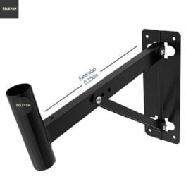 Suporte de Parede para Caixa Acústica Visão PCA-P45