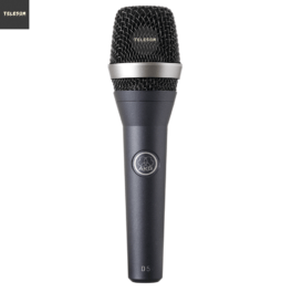 Microfone Vocal Dinâmico Supercardióide Profissional AKG D5
