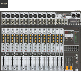 Mesa de Som Soundcraft SX-1602 FX 16 Canais