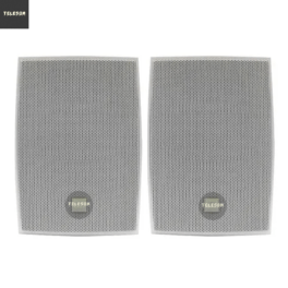 Par de Caixas De Som Ambiente JBL C521b 5" 40w Rms Passivas