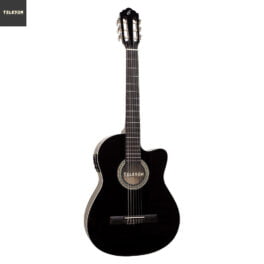 Violão Nylon Flat Eletroacústico Giannini Start NF-14 CEQ Preto