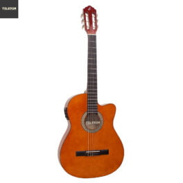 Violão Nylon Flat Eletroacústico Giannini Start NF-14 CEQ Natural