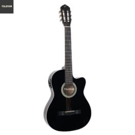 Violão Aço Flat Eletroacústico Giannini Start SF-14 CEQ Preto