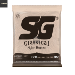 Encordoamento para Violão Nylon Light SG – 6681