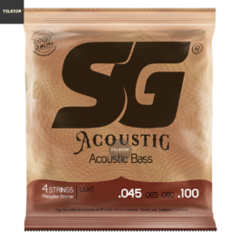 Encordoamento para Baixolão Light 4 Cordas SG