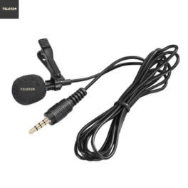Microfone de Lapela para Celular Dreamer WM-3.5