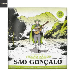 Encordoamento para Violão Nylon Cristal Tensão Leve com Bolinha São Gonçalo – 11025