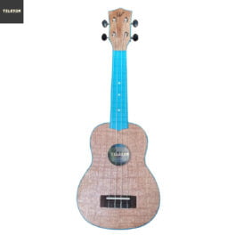 Ukulele Soprano 21 ABS Color Séries Winner Azul