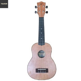 Ukulele Soprano 21 ABS Color Séries Winner BK