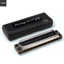 Gaita de Boca Harmônica Hering Special 24 C-DÓ