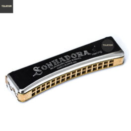 Gaita de Boca (Harmônica) Oitavada Hering Sonhadora 8332