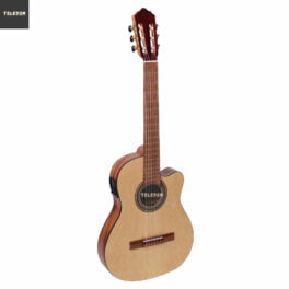 Violão Nylon Flat Eletroacústico NFL Gonçalo Alves CEQ NS (GOAL)