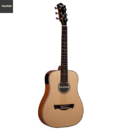 Violão Aço Eletroacústico Baby Tagima TW-15 EQ NTS