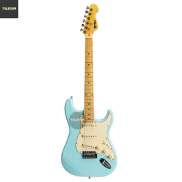 Guitarra Phx Strato Vintage Daphne Blue ST-2