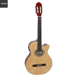 Violão Nylon Eletroacústico GNF-1R CEQ NG Natural Gloss Giannini