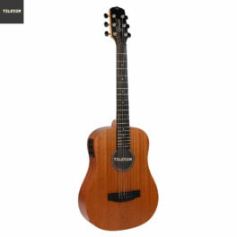 Violão Aço Eletroacústico Travel Giannini Performance GTG-36S EQ Walnut Satin (WS)