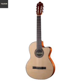 Violão Nylon HC250CE Cutaway com Equalizador CR-T NV Crafter