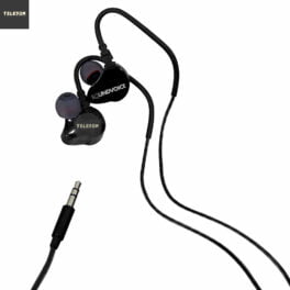 Fone IN-EAR Profissional Retorno de Palco IE-01 Soundvoice Preto