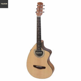 Craviola Aço 6 cordas Eletroacústica Giannini CRA36S CEQ NS