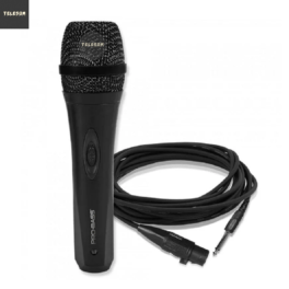 Microfone Com Fio Dinâmico Pro Mic 500 Probass