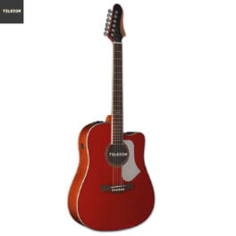 Violão Aço Folk Eletroacústico Tagima Swell Candy Apple
