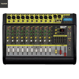 Mesa de Som Amplificada SKP VZ-100 ll