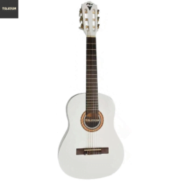 Violão Acústico Náilon Infantil PHX Branco