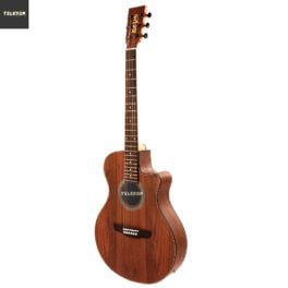 Violão Aço Flat Eletroacústico Rozini Presença Brasil RX516.AT.F.CT.LP