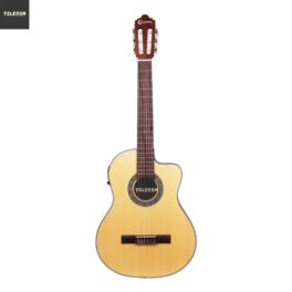 Violão Nylon HC100CE Cutaway com Equalizador PL-T NV Crafter