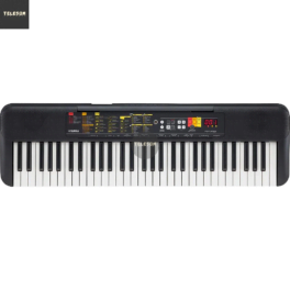 Teclado Arranjador Yamaha PSR-F52 Preto