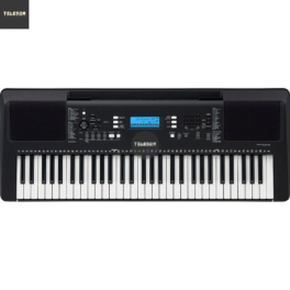 Teclado Arranjador Yamaha PSR-E373 Preto